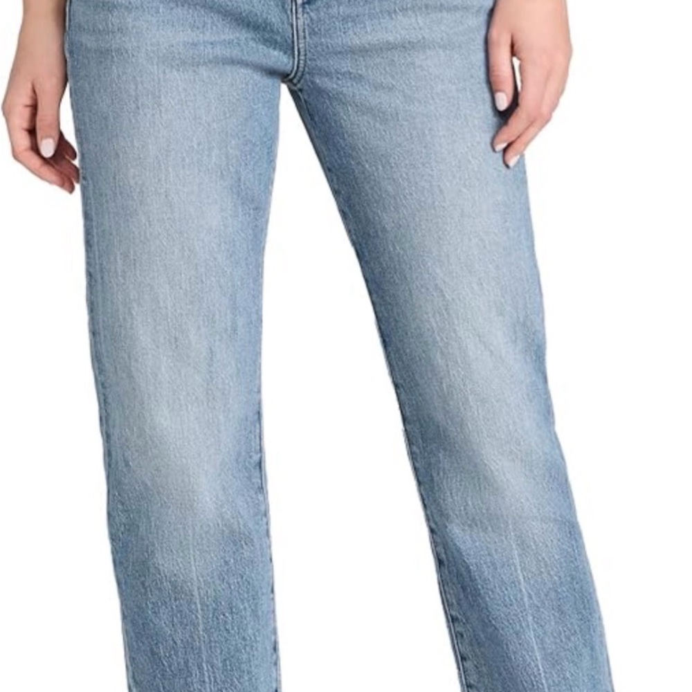 Madewell Light Blue Straight Leg Jeans